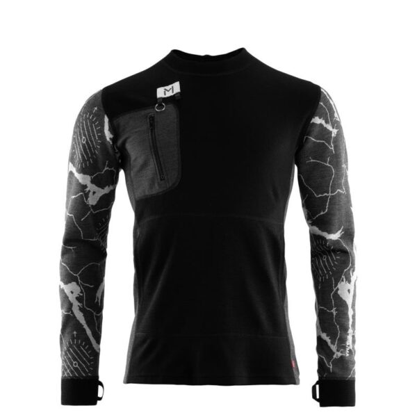 Aclima Aclima Lars Monsen crewneck M´s 107496 Bardu Sport 1