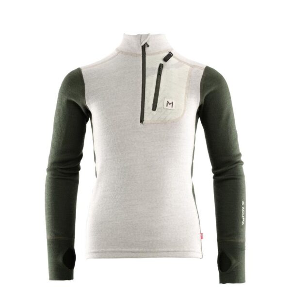 Aclima Aclima Lars Monsen mockneck Jr 107491 Bardu Sport 1