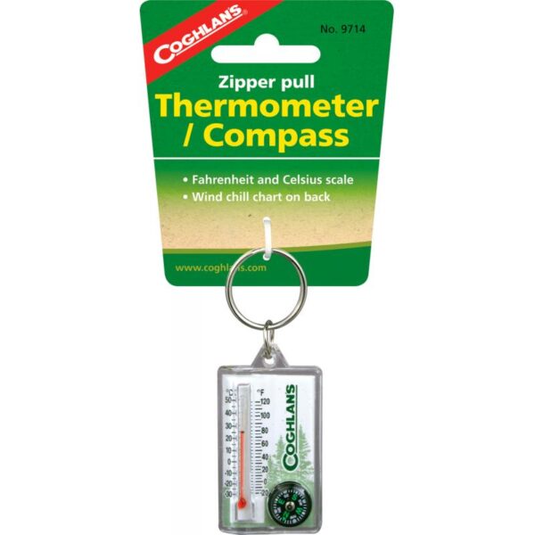 Coghlans Coghlans Termometer med kompass CG9714 Bardu Sport 1