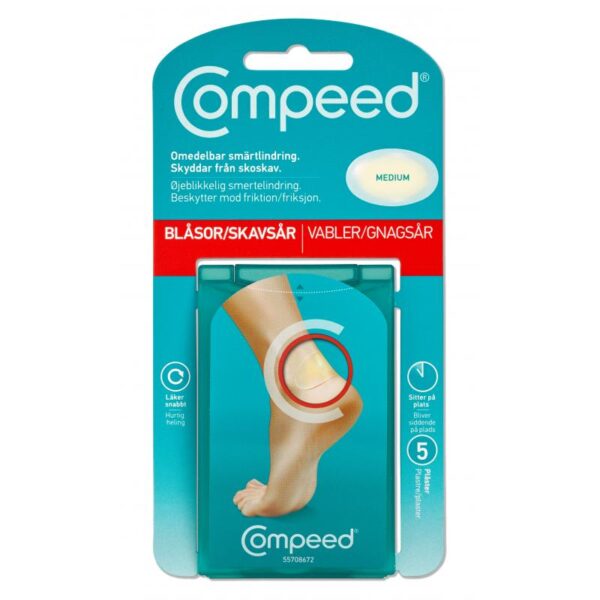 Compeed Compeed Compeed Gnagsårplaster Medium CO1992412 Bardu Sport 1