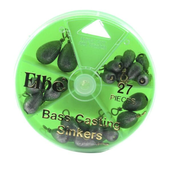 Elbe Bombesøkke 27 Stk. Ass. Grønn 109574 Bardu Sport 1