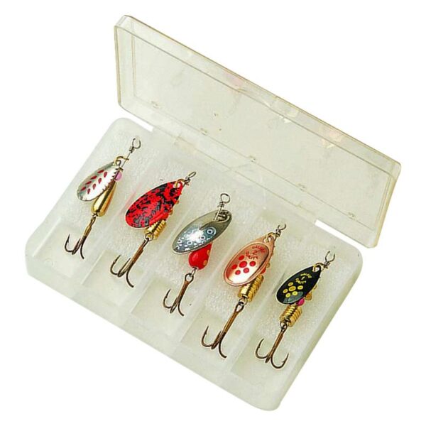 Elbe Ferskvann Spinnere m-Boks 5pk 110369 Bardu Sport 1