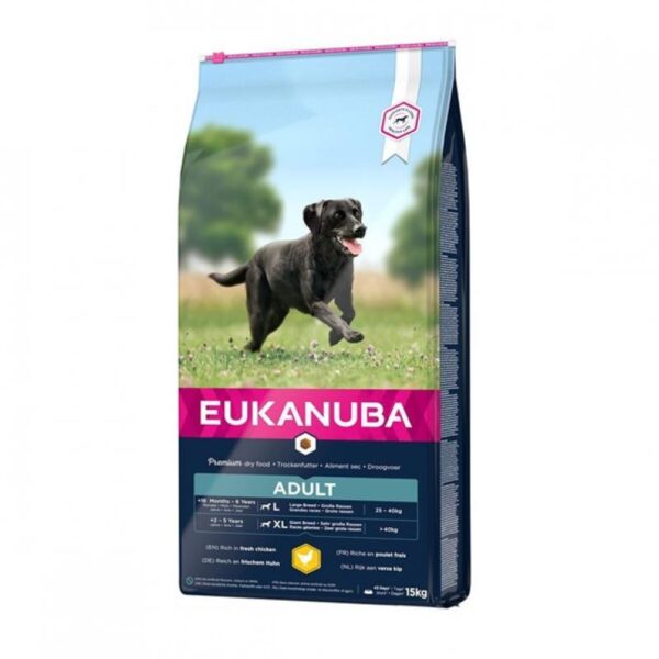 Eukanuba Eukanuba adult large breed 15 kg