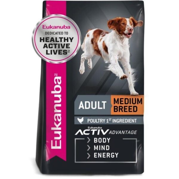 Eukanuba Eukanuba adult medium breed 15 kg