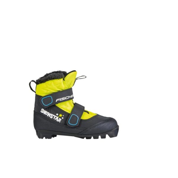 Fischer Fischer Snowstar Sko Svart Gul S41021 Bardu Sport 1