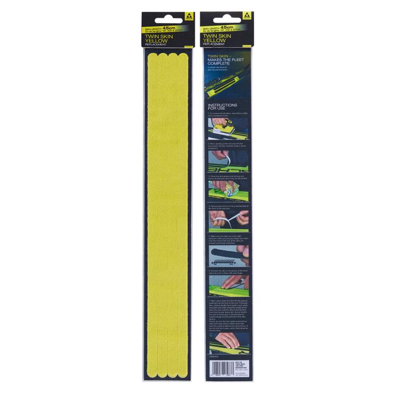 Fischer Fischer TWIN SKIN YELLOW MOHAIR MIX K51116 Bardu Sport 1