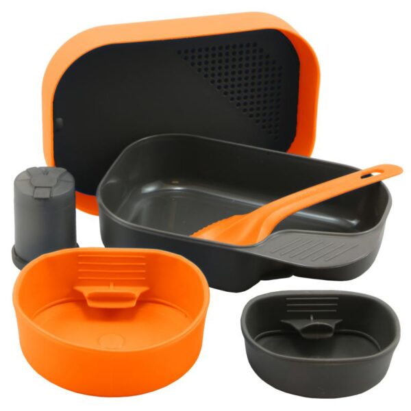 Four Season Wildo TALLRIKSLÅDA ORIGINAL KOMPL. APPELSIN-GRÅ 120942 Bardu Sport 1