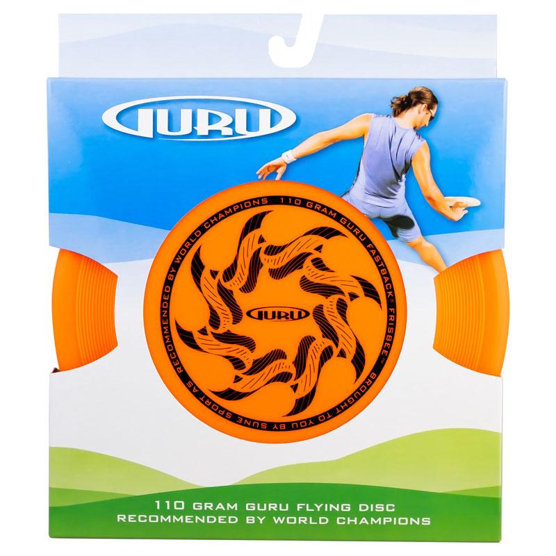 Guru Sport Guru Fastback Flying Disc 350-OR Bardu Sport 1