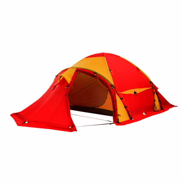 Helsport Svalbard 6 camp rød/gul