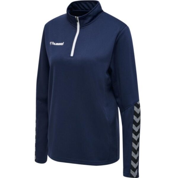 Hummel hmlAUTH. HALF ZIP SWEATSHIRT WOMAN