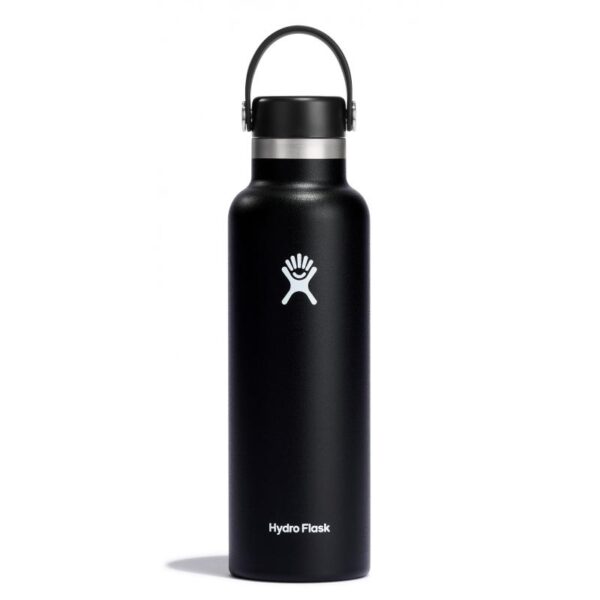 Hydro Flask 21 OZ STANDARD FLEX CAP BLACK S21SX001 Bardu Sport 1