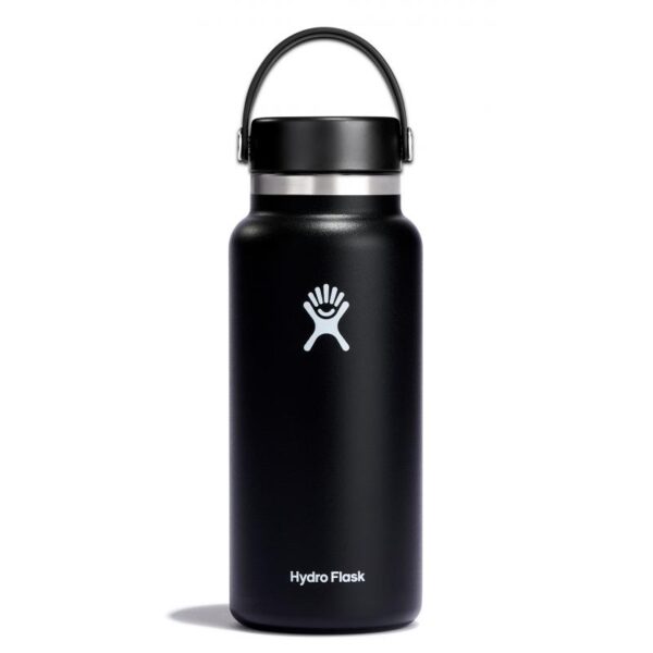 Hydro Flask 32 OZ WIDE FLEX CAP BLACK W32BTS001 Bardu Sport 1