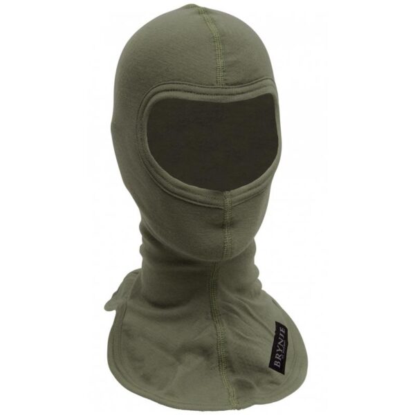 Brynje Brynje artic balaclava oliv green