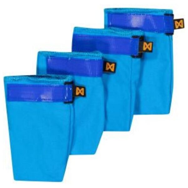 Non Stop Dogwear Non-stop langdistanse potesokk 4pk blå S