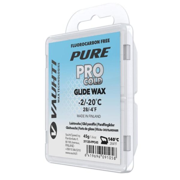 Vauhti Vauhti Pure Pro Cold Glide Wax