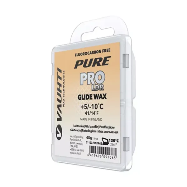Vauhti Vauhti Pure Pro LDR Glide Wax