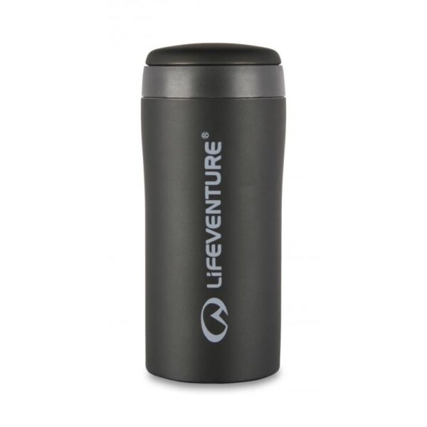 Lifeventure Thermal mug svart Bardu Sport 1
