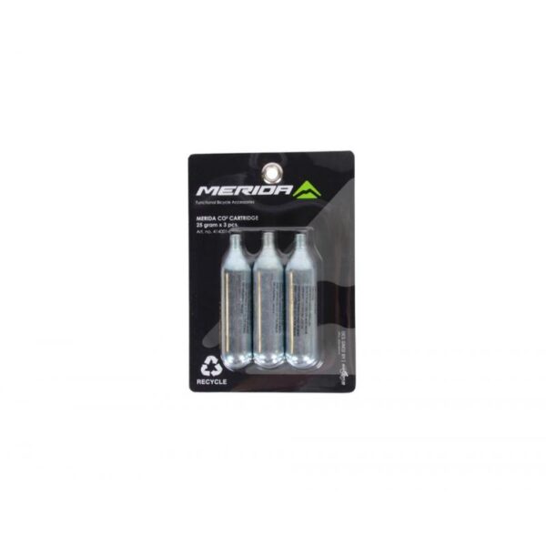 Merida GASSPATRON CO2 SETT AV 3 STK