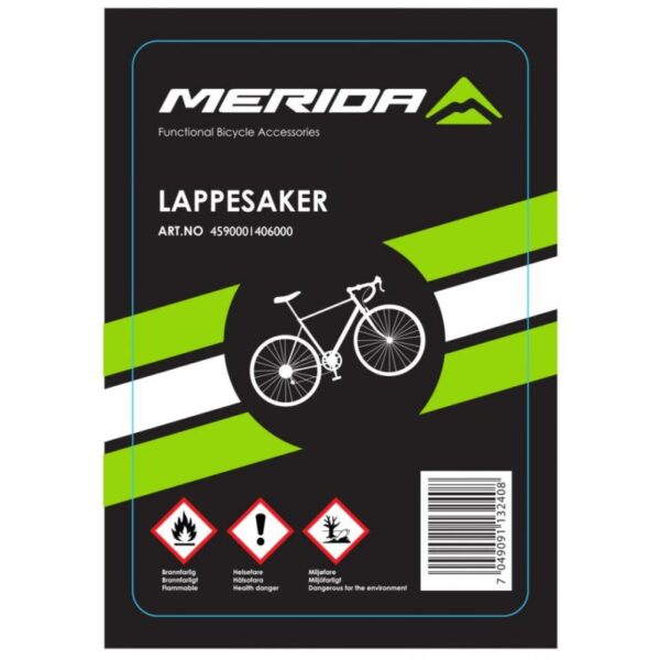 Merida Merida LAPPESAKER STD LIM-LAPPER-SKRUBB 4590001 Bardu Sport 1