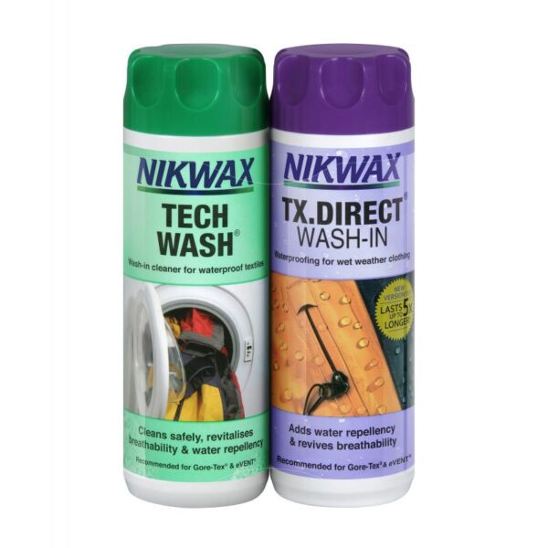 Nikwax Nikwax 2 pk TX Dir & Tech Wash Display NX1036 Bardu Sport 1