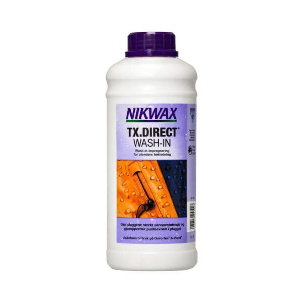 Nikwax Nikwax TX Direct Wash In 6 x 1 liter NX1016 Bardu Sport 1