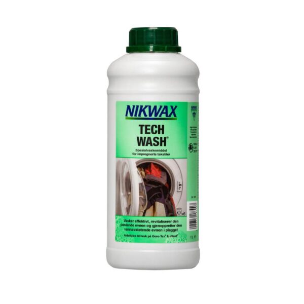 Nikwax Nikwax Tech Wash 6 x 1 liter NX1001 Bardu Sport 1