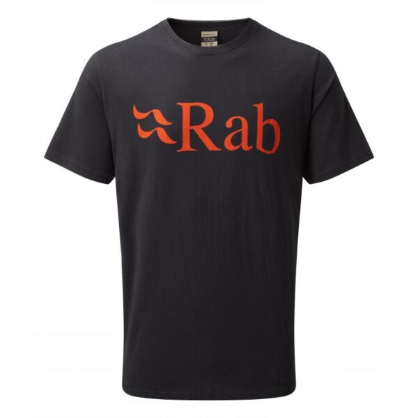 Rab Rab Stance Logo SS Tee QCB-08 Bardu Sport 1