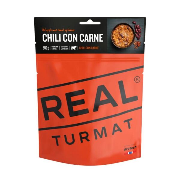 Real Turmat Real Turmat Chili Con Carne 500 gr 5216 Bardu Sport 1