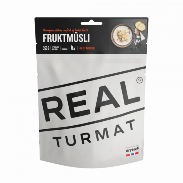 Real Turmat Real Turmat Fruktmüsli 350 gr 5311 Bardu Sport 1