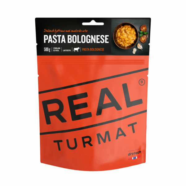 Real Turmat Real Turmat Pasta Bolognese 500 gr 5213 Bardu Sport 1