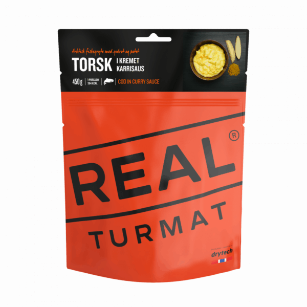 Real Turmat Real Turmat Torsk i kremet karrisaus 500 gr 5224 Bardu Sport 1