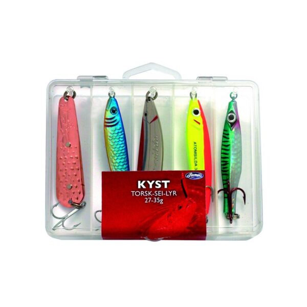 Remen Kystboksen 27-35g Remen 5stk 110412 Bardu Sport 1