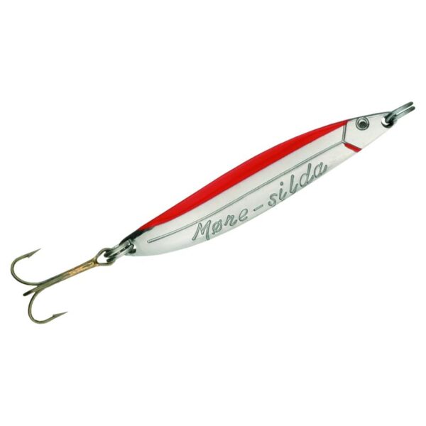 Remen Møresilda 50g 87mm Sølv-Rød 110010 Bardu Sport 1