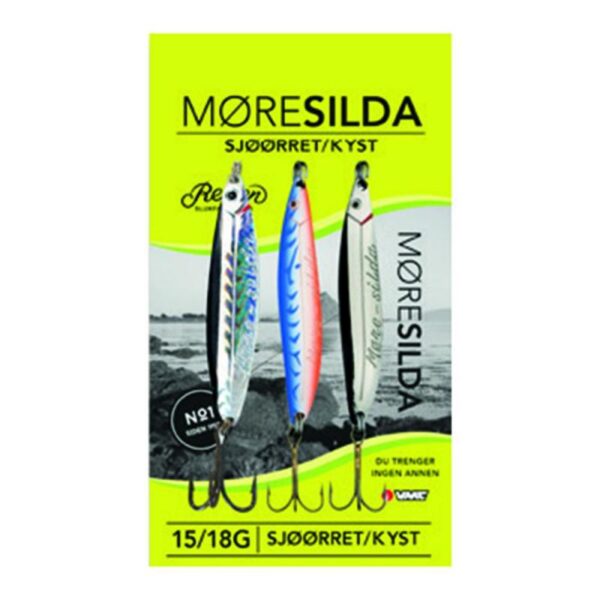 Remen Møresilda 15-18g Sjøørret-Kyst 3pk 110407 Bardu Sport 1