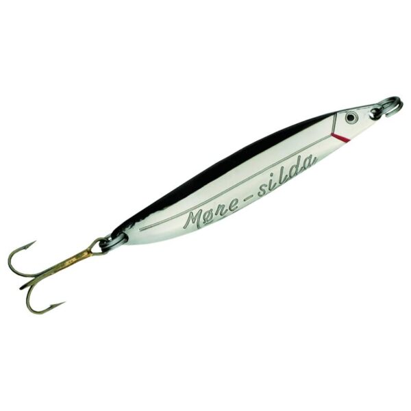 Remen Møresilda 40g 102mm Sølv-Svart 109998 Bardu Sport 1
