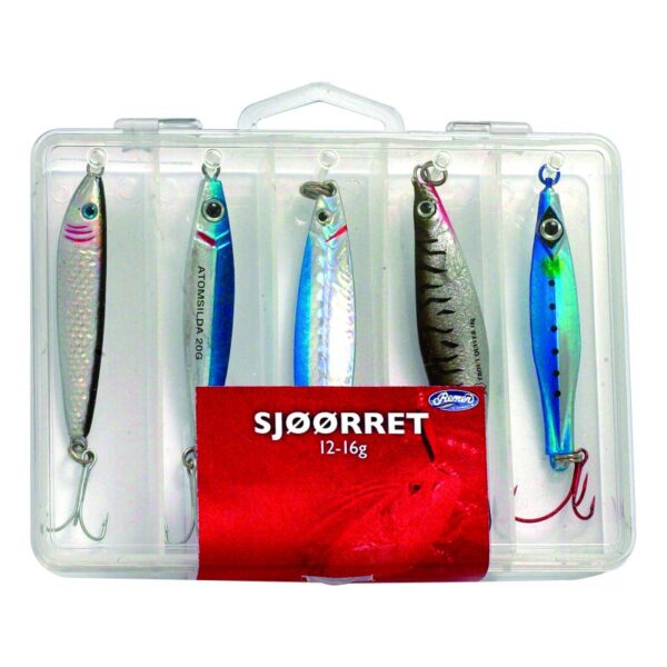 Remen Sjøørretboksen 12-16g Remen 5stk 110410 Bardu Sport 1