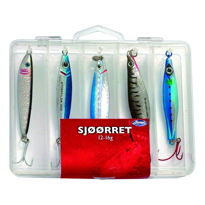 Remen Sjøørretboksen 12-16g Remen 5stk 110410 Bardu Sport 1