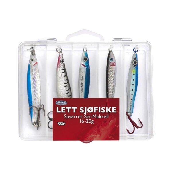 Remen Sjøboksen Lett 16-20g Remen 5stk 110411 Bardu Sport 1