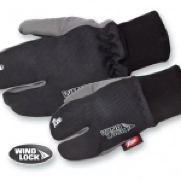 Rex 3-Finger Hanske Windl.#S
