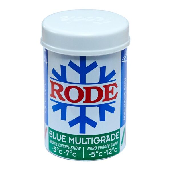 Rode Rode Festevoks blå multigrade P36 Bardu Sport 1