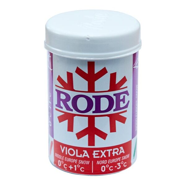 Rode Rode Festevoks violet extra P42 Bardu Sport 1