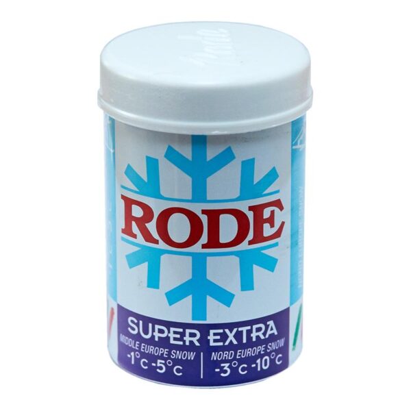 Rode TøRrvoks Blå Super Extra P38 Bardu Sport 1