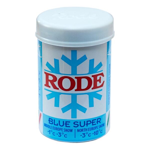 Rode TøRrvoks Blå Super P32 Bardu Sport 1