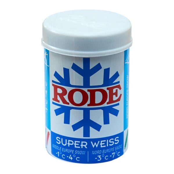 Rode TøRrvoks Blå Super Weiss P28 Bardu Sport 1