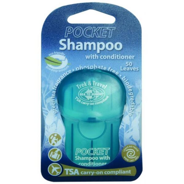 Sea To Summit Sea To Summit POCKET COND.SHAMPOO (50 BLAD) 30414161 Bardu Sport 1