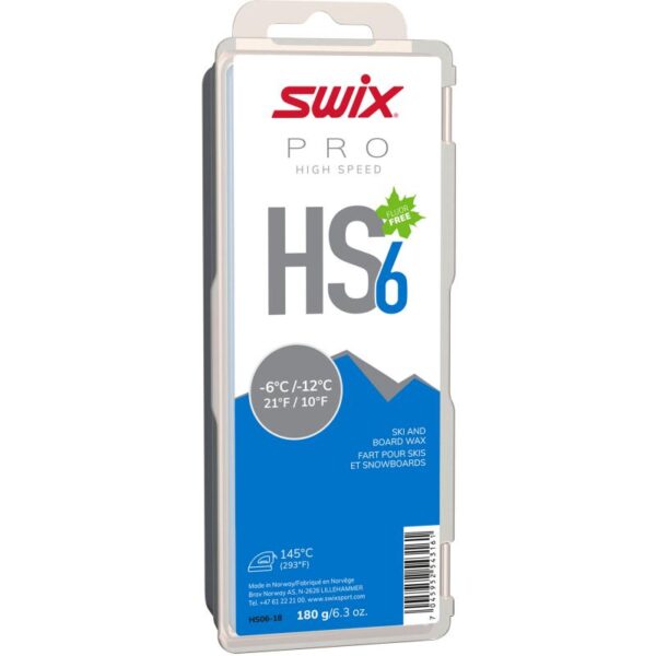 Swix Swix HS6 Blue, -6°C--12°C, 180g HS06-18 Bardu Sport 1