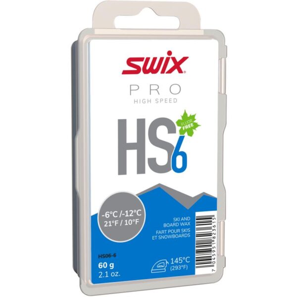 Swix Swix HS6 Blue, -6°C--12°C, 60g HS06-6 Bardu Sport 1
