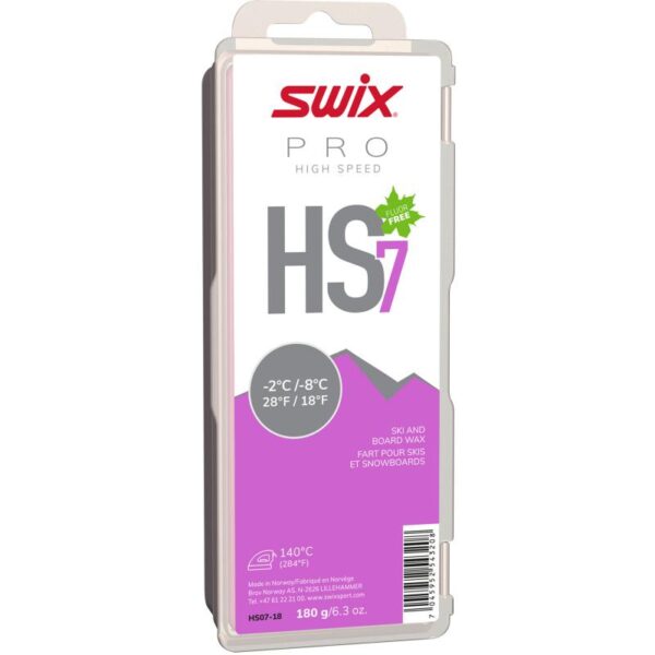 Swix Swix HS7 Violet, -2°C--8°C, 180g HS07-18 Bardu Sport 1