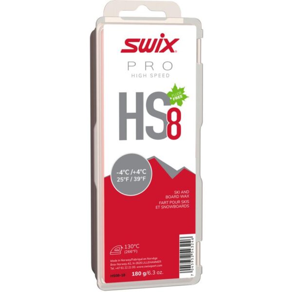 Swix Swix HS8 Red, -4°C-+4°C, 180g HS08-18 Bardu Sport 1