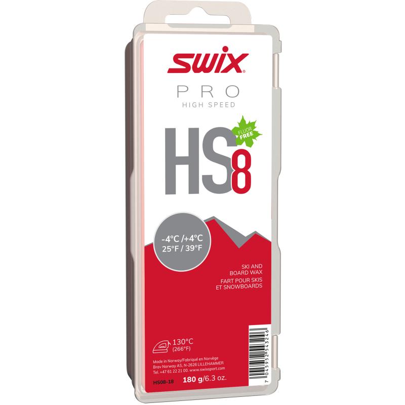 Swix Swix HS8 Red, -4°C-+4°C, 180g HS08-18 Bardu Sport 1